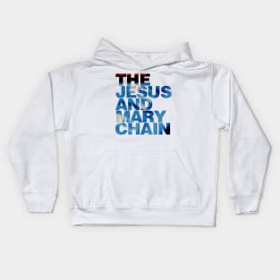 The Jesus and Mary Chain Darklands Background Kids Hoodie